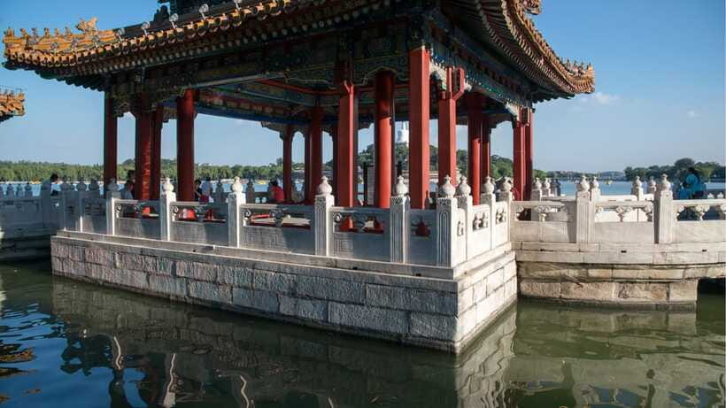 Beijing: Beihai Park Full Access Ticket - Must-See in China - Before you go: the passport name step and e-ticket timing