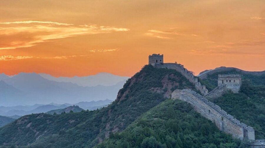 Beijing: Best Great Wall Sunset Tour - Getting Tickets Sorted and Starting the Wall Hike