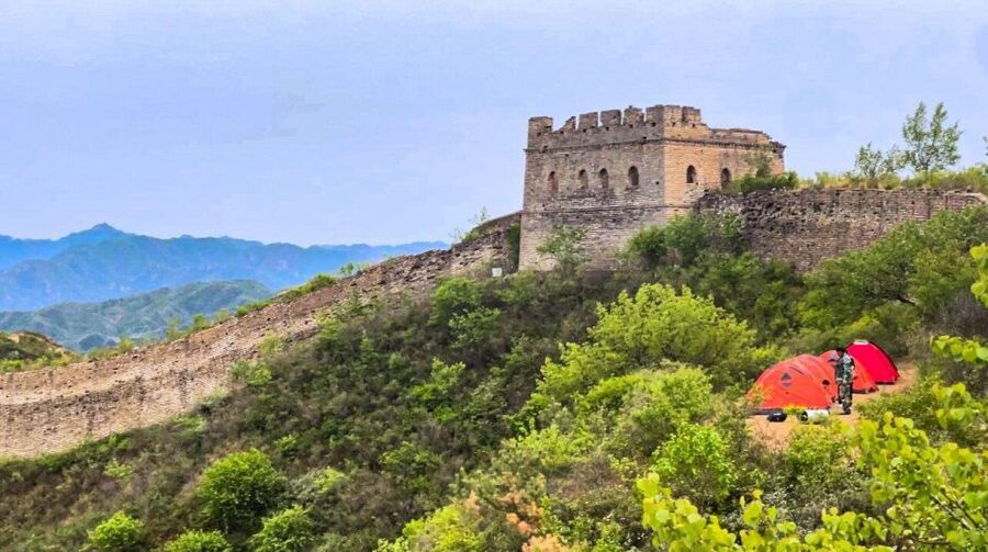 Beijing: Best Great Wall Sunset Tour - Dinner in the Countryside, Then Gubei Water Town Lights