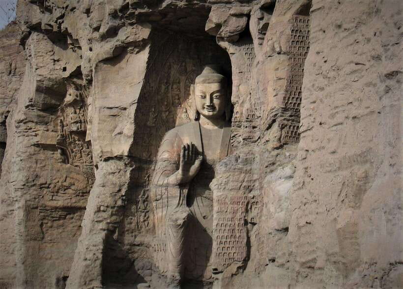 Beijing:Bullet Train Tour to Hanging Temple&Yungang Grottoes - Entering the Hanging Temple: a cliff temple with real nerve