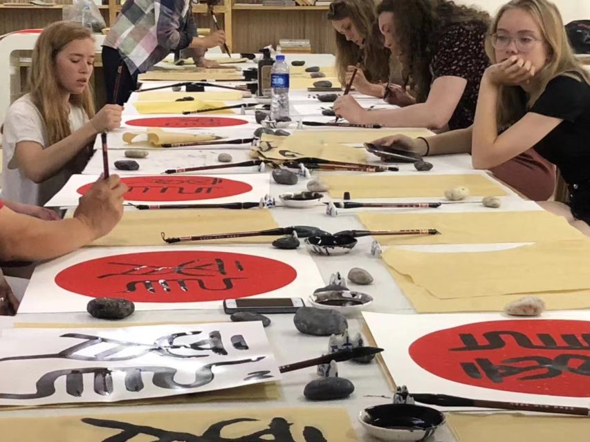 Beijing Calligraphy Class - Key highlights you will actually care about