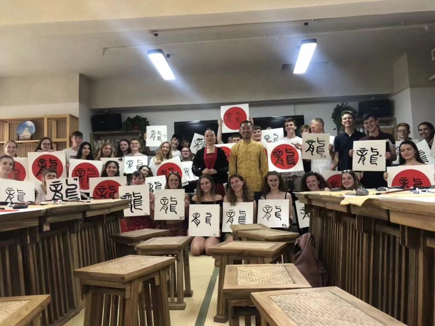 Beijing Calligraphy Class - Four script styles, and how your eyes start to read them