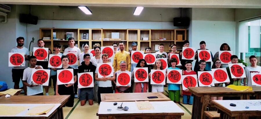 Beijing Calligraphy Class - Brushes, ink stone, and rice paper, the tools that change everything