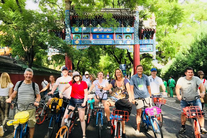 Beijing City Four-hour Bicycle Tour With a Private Guide - Key Moments You Will Enjoy Most