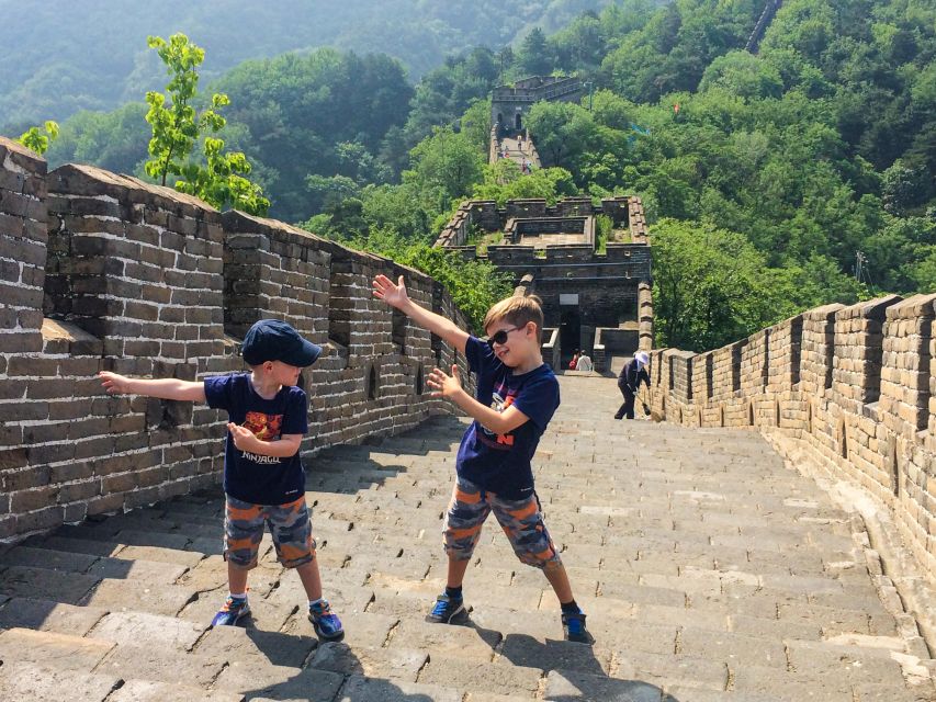 Beijing Classic 2-day Package Tour - Day 2: Mutianyu Great Wall with chairlift up and slide down