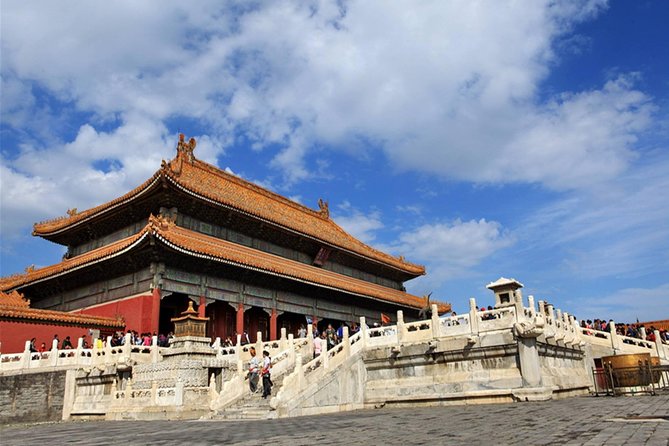 Beijing Classic Full-Day Tour including the Forbidden City, Tiananmen Square, Summer Palace and Temple of Heaven - Tiananmen Square: big scale, short stop, good orientation