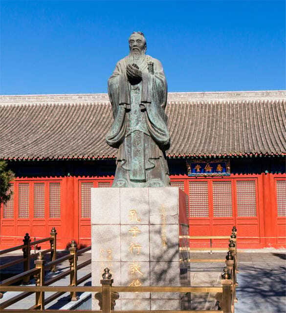 Beijing: Confucius Temple and the Impercial College E-ticket - Stone tablets and the imperial examination system you can actually see