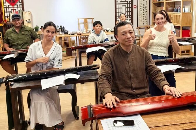 Beijing Culture: Tea Ceremony, Heritage Instrument & Calligraphy - Key details that matter