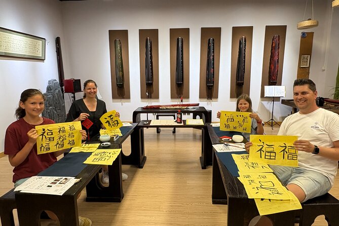 Beijing Culture: Tea Ceremony, Heritage Instrument & Calligraphy - Chinese Calligraphy, Meaning in the Strokes