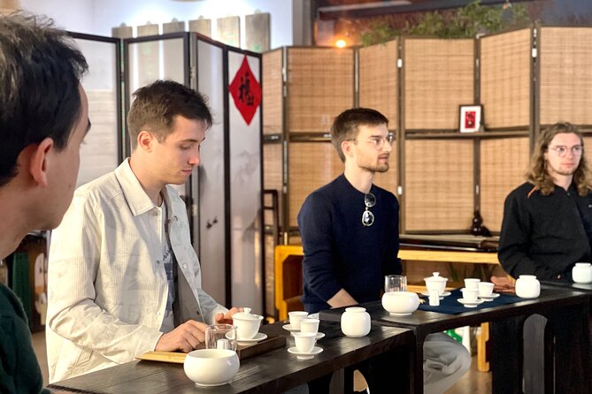 Beijing Culture: Tea Ceremony, Heritage Instrument & Calligraphy - The 2.5 Hour Flow, Tea, Guqin, Calligraphy, Outfit