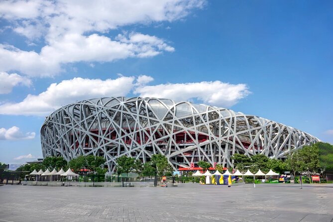 Beijing Day Tour: Mutianyu Great Wall,Summer Palace &Olympic Park - Getting around with pickup, private car, and an English guide