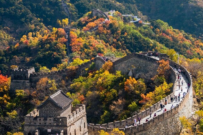 Beijing Day Tour: Mutianyu Great Wall,Summer Palace &Olympic Park - Mutianyu Great Wall: cable car access plus real time on the Wall