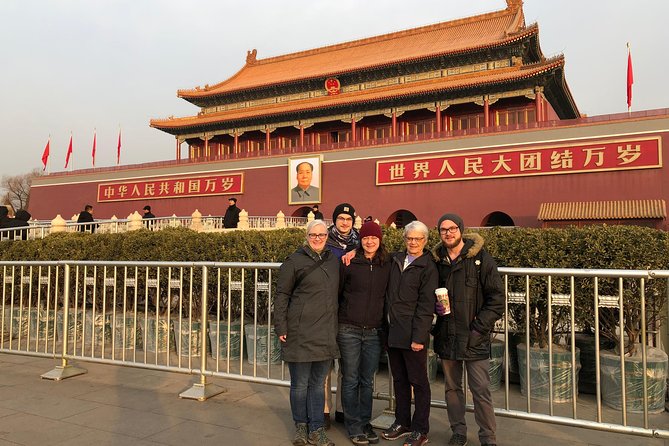 Beijing Day Tour to Tiananmen Square, Forbidden City and Mutianyu Great Wall - Tiananmen Square early morning: big space, easy start