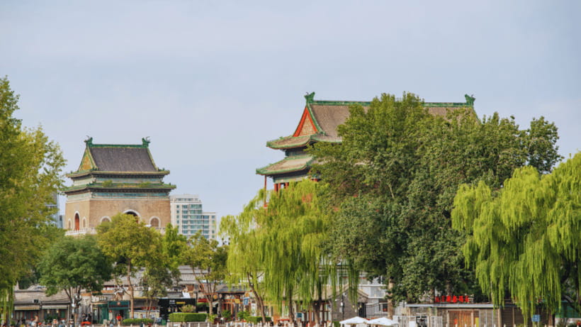 Beijing:Drum and Bell Towers Entry Ticket- Cultural Treasure - Bell and Drum Towers: how Beijing measured time