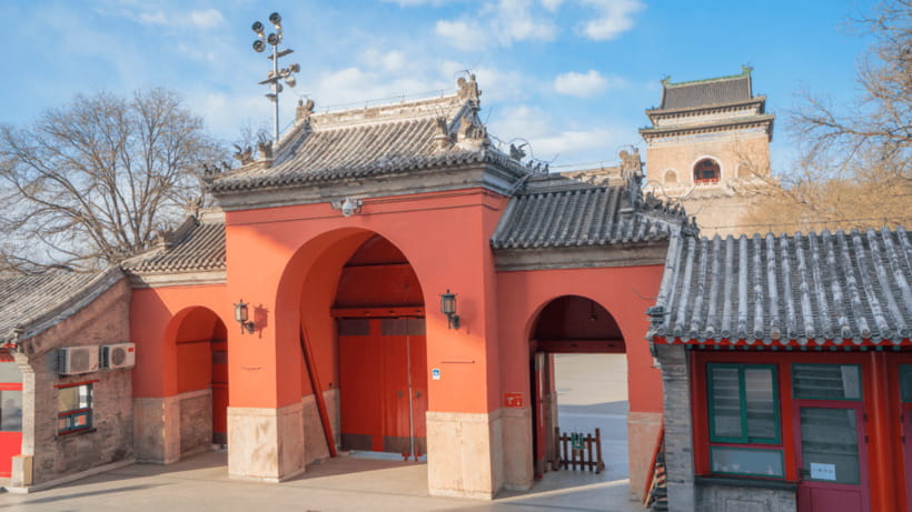 Beijing:Drum and Bell Towers Entry Ticket- Cultural Treasure - The English guide and hutongs: where this visit can spill into better Beijing