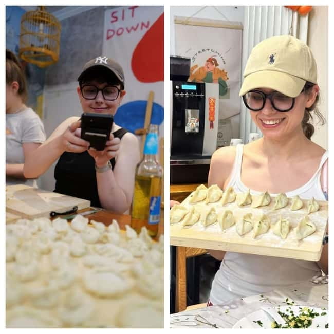 Beijing: Dumpling Making Workshop with Meal and Tea - A 3-hour Beijing dumpling workshop that starts when the city cools