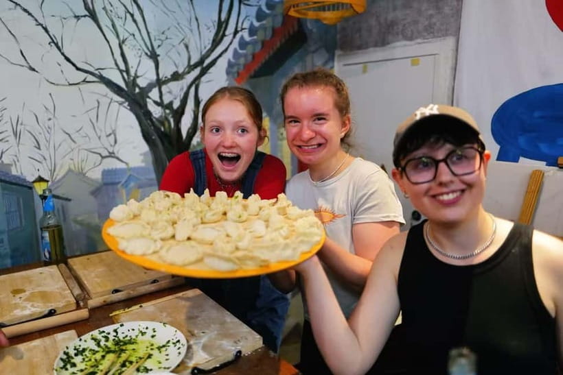 Beijing: Dumpling Making Workshop with Meal and Tea - Meeting the group at your hotel lobby, what to wear, and how the evening flows