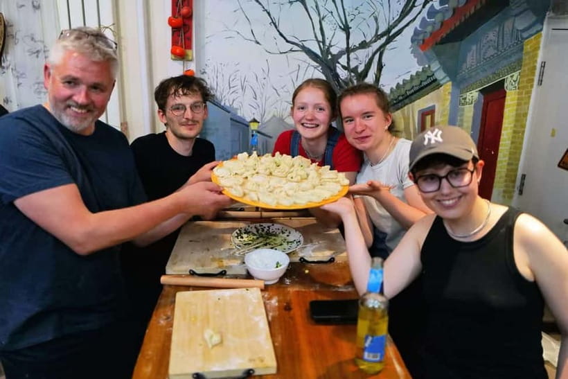 Beijing: Dumpling Making Workshop with Meal and Tea - Why dumplings have meanings beyond dinner, and how to spot regional twists