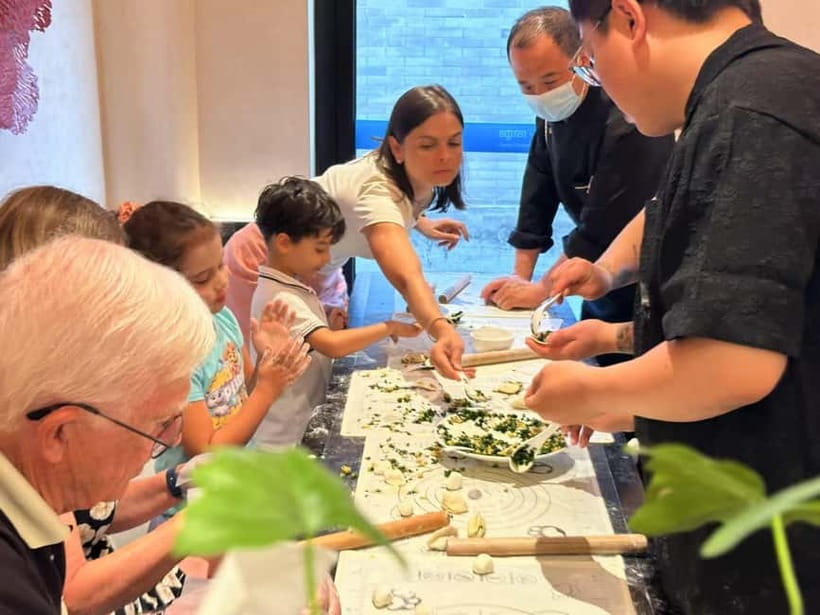Beijing: Dumpling Making Workshop with Meal and Tea - From dumpling shapes to dinner plates, boiled and pan-fried finishes