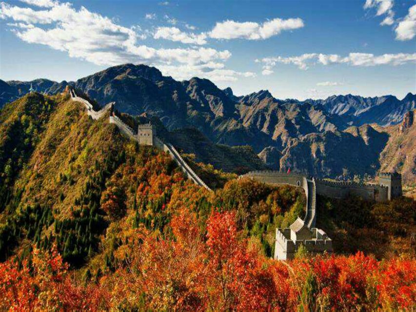 Beijing:Eastern Qing Tomb/Huangyaguan Great Wall/Dule Temple - Key highlights and why they matter