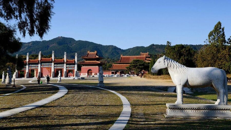 Beijing:Eastern Qing Tomb/Huangyaguan Great Wall/Dule Temple - Choosing your day: Eastern Qing Tombs, Huangyaguan, or Dule Temple