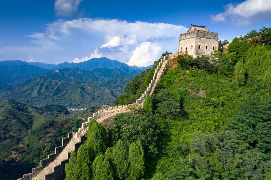 Beijing:Eastern Qing Tomb/Huangyaguan Great Wall/Dule Temple - Huangyaguan Great Wall: 3 km, 20 watchtowers, and mixed materials you can spot