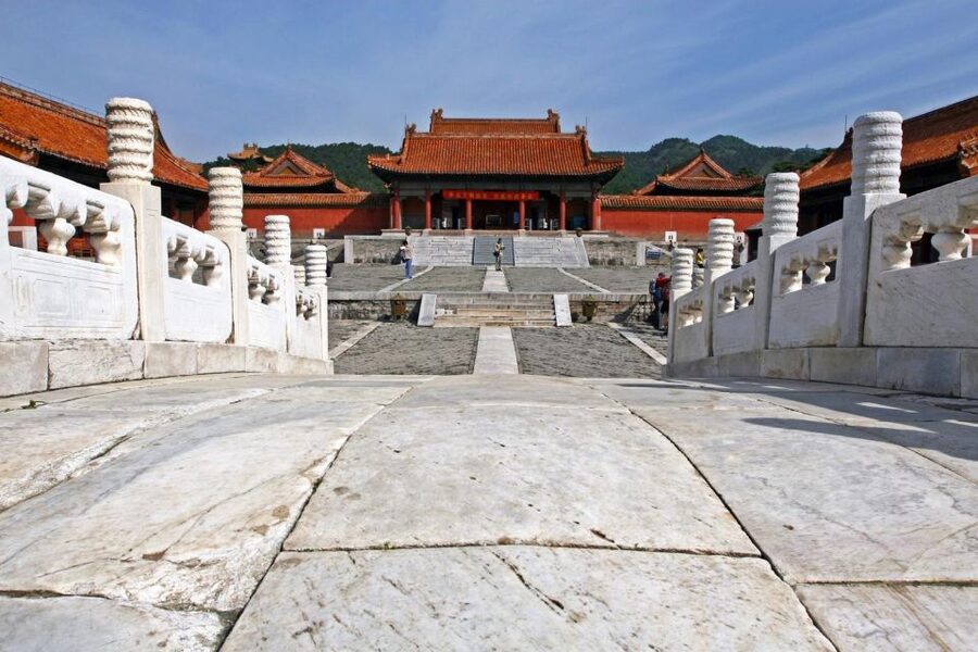 Beijing:Eastern Qing Tomb/Huangyaguan Great Wall/Dule Temple - Dule Temple in Tianjin: Asia’s oldest surviving timber structure and the big Guanyin