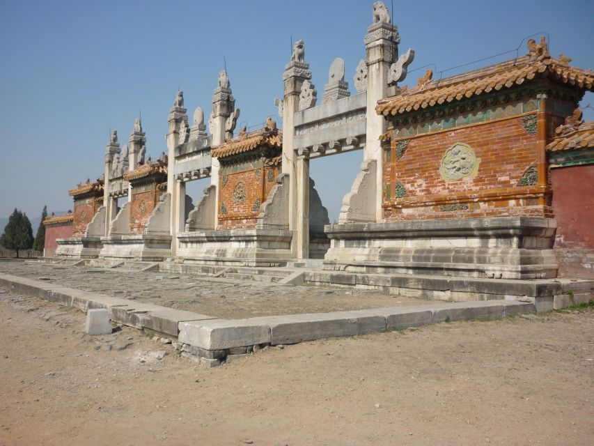 Beijing:Eastern Qing Tomb/Huangyaguan Great Wall/Dule Temple - Guided tour vs transfer-only: where the real value shows