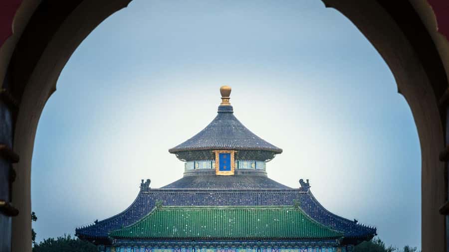 Beijing: Entry to Temple of Heaven Park - Friday and Saturday night view (16:30-21:00): lighting, photos, and calmer pace