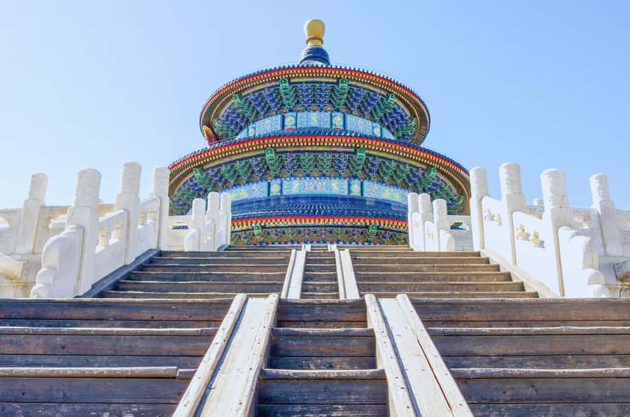 Beijing: Entry to Temple of Heaven Park - How long to plan and what walking feels like on the ground