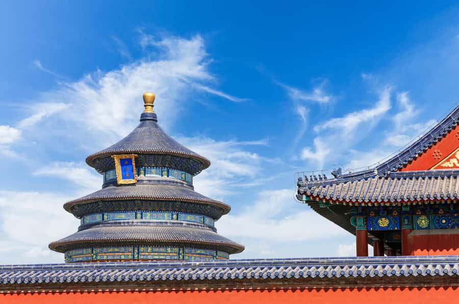 Beijing: Entry to Temple of Heaven Park - Monday park entry (06:00-18:30): what you can and cannot reach