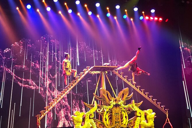 Beijing Evening Acrobat Show In Red Theater With Private Transfer - Key points before you go