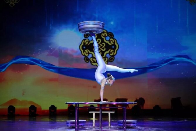 Beijing Evening Acrobat Show In Red Theater With Private Transfer - How the Subtitles Work When There’s No Spoken Dialogue