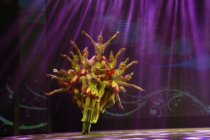 Beijing Evening Acrobat Show In Red Theater With Private Transfer - Arriving at the Red Theatre, a Venue Built for Stagecraft