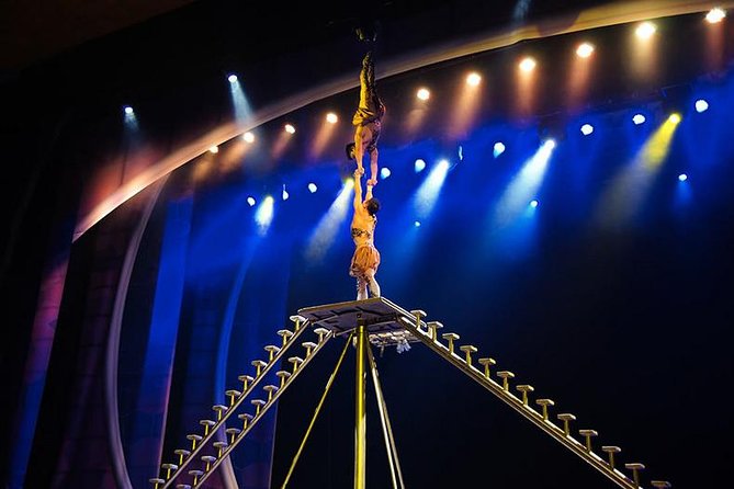 Beijing Evening Acrobatic Show in Red Theater + Private Transfer - Key Points That Matter