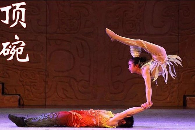 Beijing Evening Acrobatic Show in Red Theater + Private Transfer - Red Theatre Acrobatics: Fast, Spectacular, and Actually Worth Your Evening