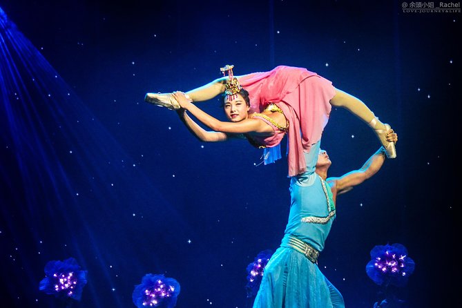 Beijing Evening Acrobatic Show in Red Theater + Private Transfer - Picking Your Seats: Middle, Middle Back, or VIP