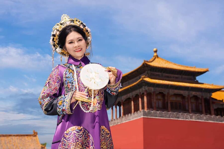 Beijing: Explore the Forbidden City in Hanfu - Key highlights you will actually use