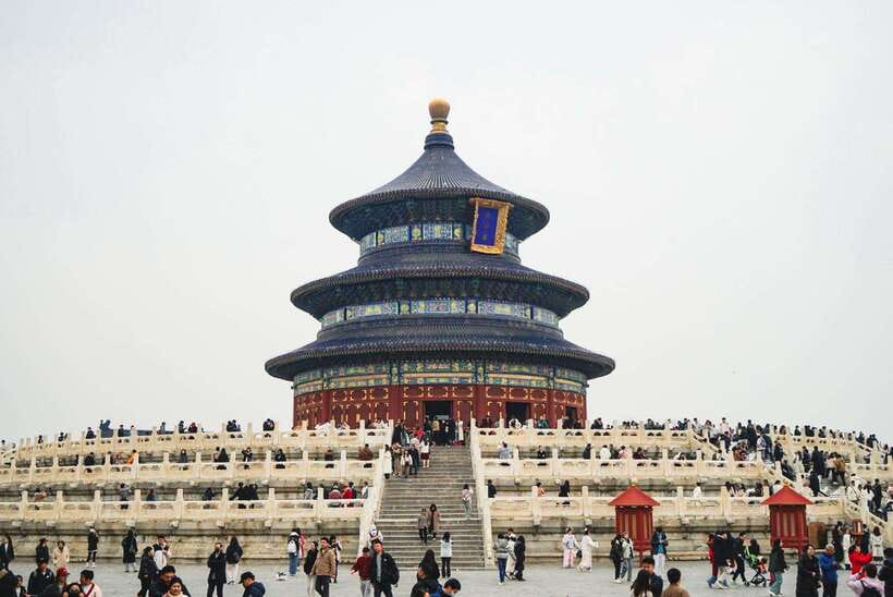 Beijing:Forbidden City and Temple of Heaven Small Group Tour - Meeting Point and Timing: starting at Beijing Xin Qiao Hotel