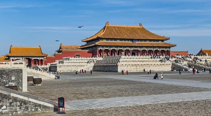Beijing:Forbidden City and Temple of Heaven Small Group Tour - Western Palaces and Imperial Garden: where women, ceremonies, and details show up