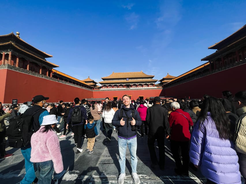 Beijing: Forbidden City and Tian’anmen Square Waking Tour - Price and Value: What You Get for a Surprisingly Low Cost