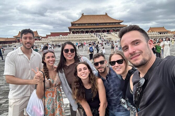 Beijing Forbidden City and Tiananmen Square Admission Tickets - Tiananmen Square Entry: A World-Scale Public Space With Real Security Lines