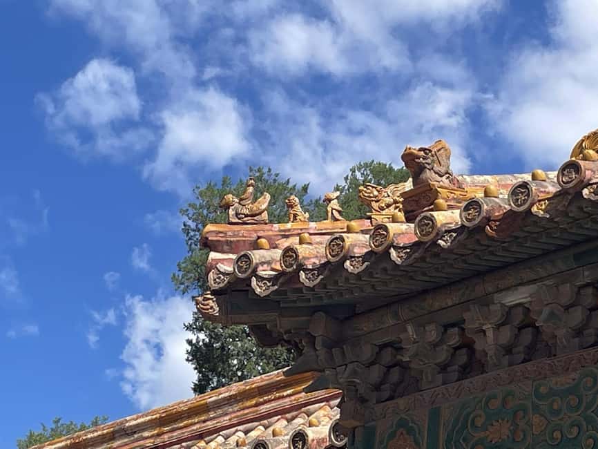 Beijing:Forbidden City and Tiananmen Square Private Tour - Key points to know before you go