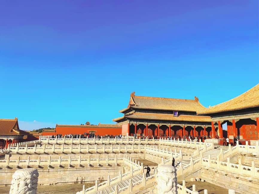 Beijing:Forbidden City and Tiananmen Square Private Tour - Choosing your option: tickets only vs a real private day