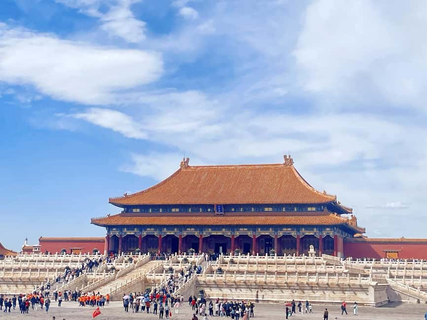 Beijing:Forbidden City and Tiananmen Square Private Tour - If you add Temple of Heaven: a different kind of architecture stop