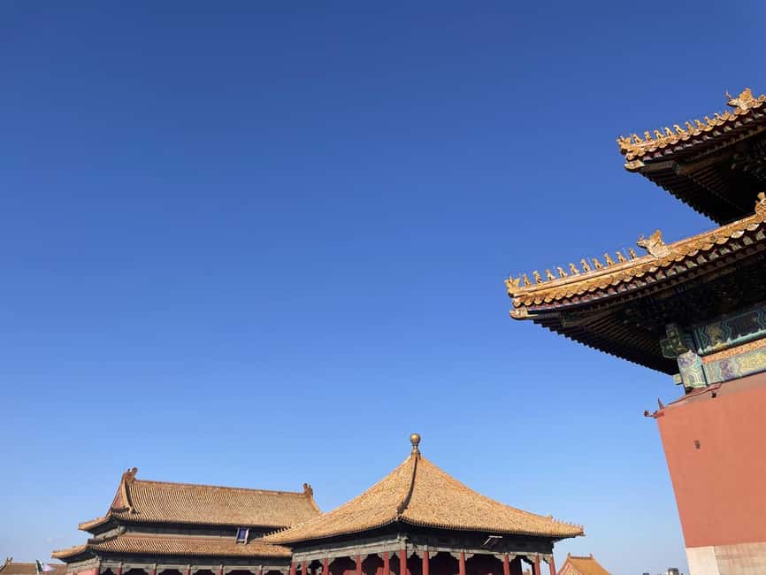 Beijing:Forbidden City and Tiananmen Square Private Tour - Pickup and getting around: hotel lobby meets ring road reality