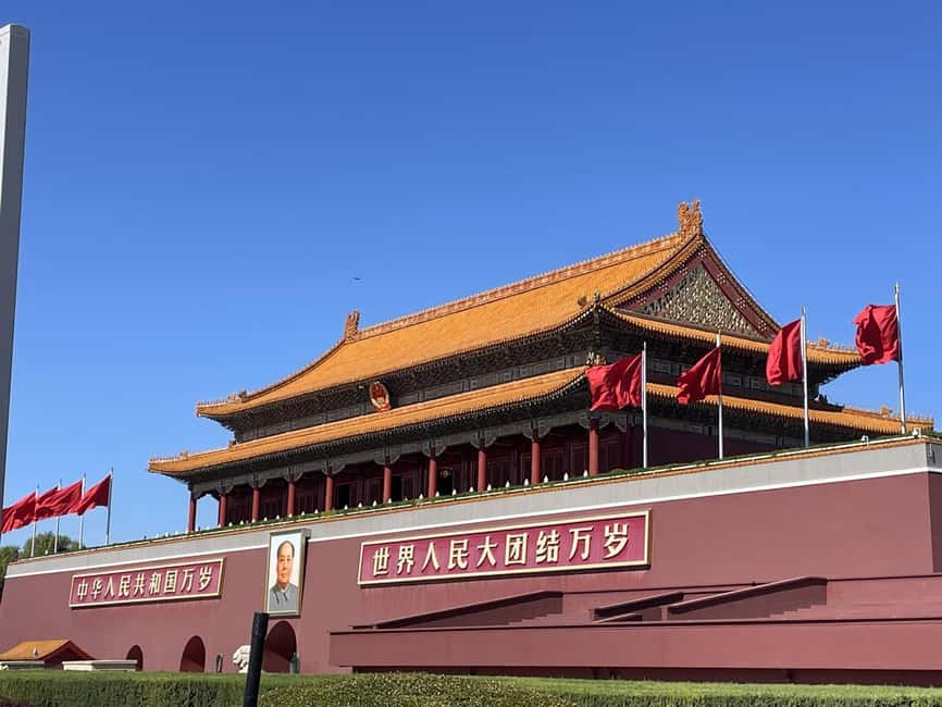 Beijing:Forbidden City and Tiananmen Square Private Tour - Timing and crowds: how guides make or break your day