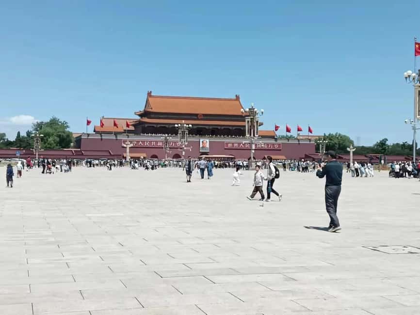Beijing:Forbidden City and Tiananmen Square Private Tour - Practical tips that save time at Tiananmen and the palace