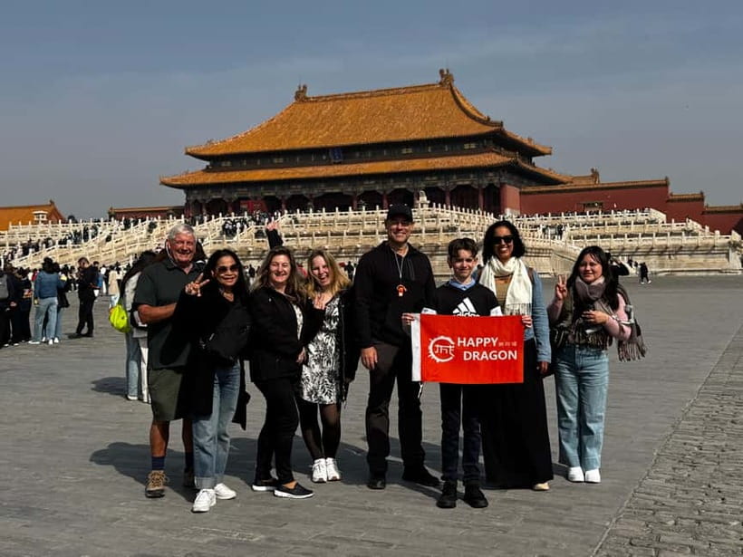 Beijing: Forbidden City Guided Tour with Entry Ticket - Meeting at China National Children’s Theatre, Then Straight to the Forbidden City