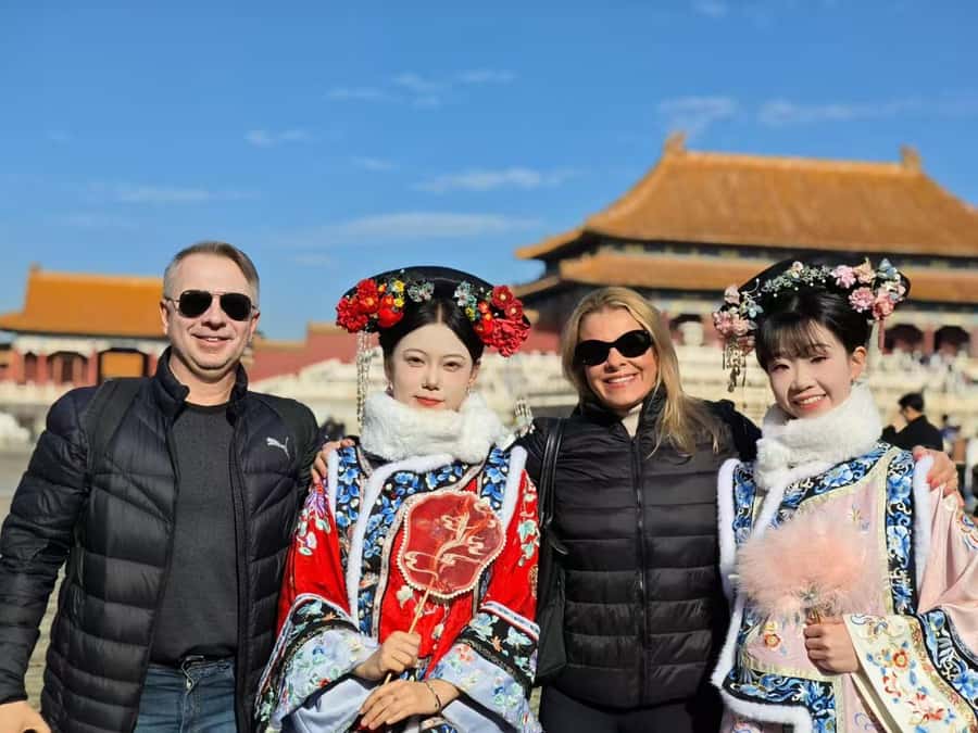Beijing: Forbidden City Guided Tour with Options - Skip-The-Line Tickets and an English Guide That Makes Sense of the Palace